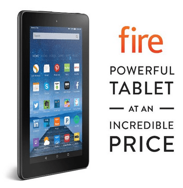 Wow! This is a hot deal on an e-reader. Pre-order the Kindle Fire 7" Display, Wi-Fi, 8 GB for only $49.99 and when you buy 5, you'll get 1 free!