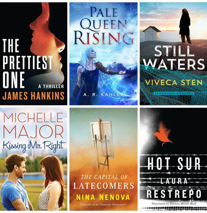 September Kindle First Books