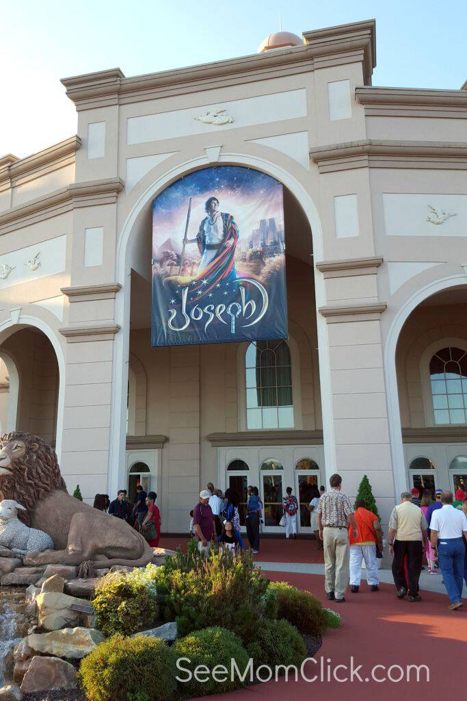 Sight & Sound Theatres in Lancaster, PA is where the Bible comes to life. We just went to see Joseph and my entire family was just WOWED by the performance!