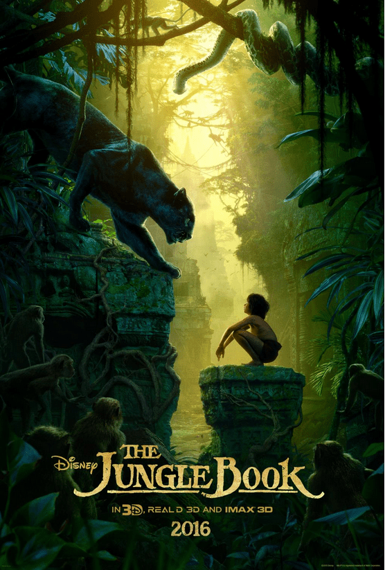 Check out the live action film, Disney's THE JUNGLE BOOK trailer and a bunch of pics from the movie. This looks AMAZING! In theaters April 15, 2016!