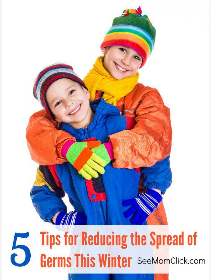 The only thing worse than a sick kid is two sick kids. Here are some easy tips for reducing the spread of germs this winter and keeping your family healthy!