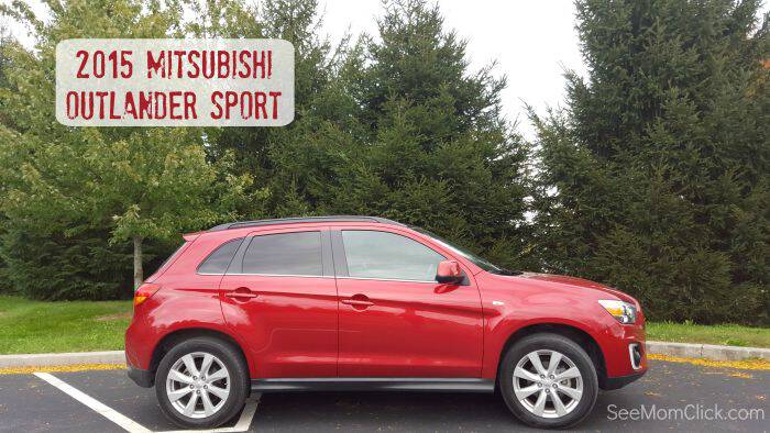 If you're in the market for a smaller SUV, check out the things we liked best about the 2015 Mistubishi Outlander Sport. Capacity without the bulk!