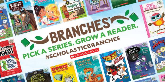 My son is 6 and right on the edge of jumping from early readers to chapter books. The new Scholastic Branches are perfect, and there's one for every reader!