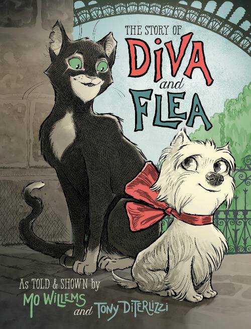 The Story of Diva And Flea is a sweet new children's book from Disney Publishing that is a story of friendship and teaching an old dog new tricks!