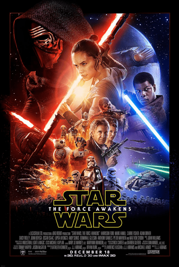 Check out the incredible new STAR WARS: THE FORCE AWAKENS trailer. You can get your tickets for the December 17, 2015 release now. So exciting!