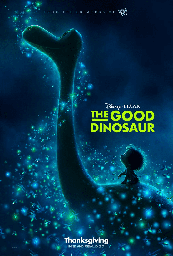 What if giant dinosaurs never became extinct? Find out in Disney Pixar's THE GOOD DINOSAUR trailer! This animated feature will be in theaters November 2015.