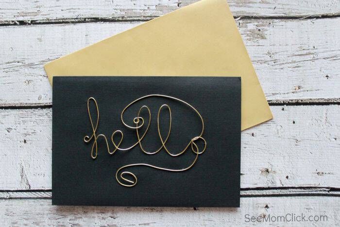 Hallmark Signature cards are my go-to when I want to send a really special greeting to a loved one. See how I left lasting messages for my kids!
