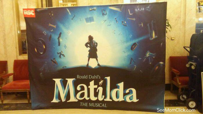 Tony Award winning MATLIDA The Musical is now live at the gorgeous Hershey Theatre in Hershey, PA. We just saw it last night and were wowed! Fantastic show!