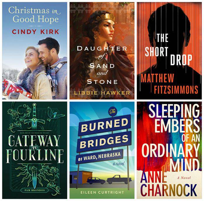 November Kindle First Books