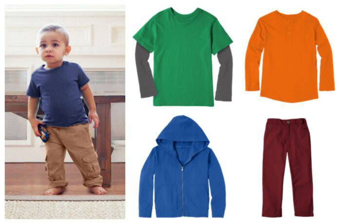 This clothing from Primary.com is so soft and cozy, and perfectly simple and versatile. Great for kids, and right now there's a free PJ offer!