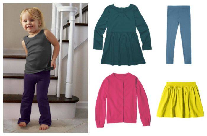 This clothing from Primary.com is so soft and cozy, and perfectly simple and versatile. Great for kids, and right now there's a free PJ offer!