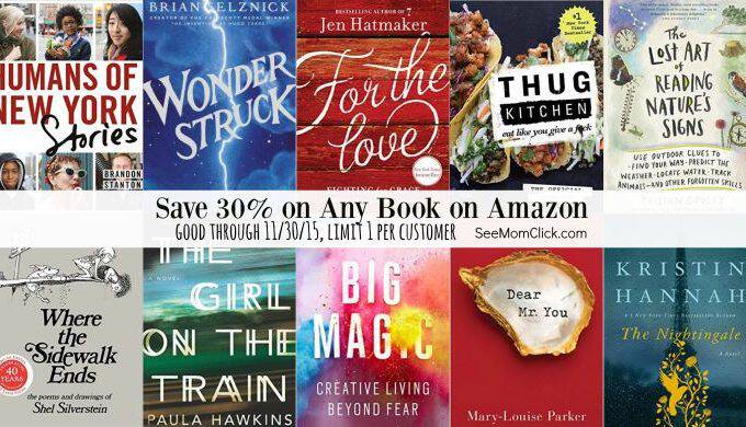 Save on Amazon Books
