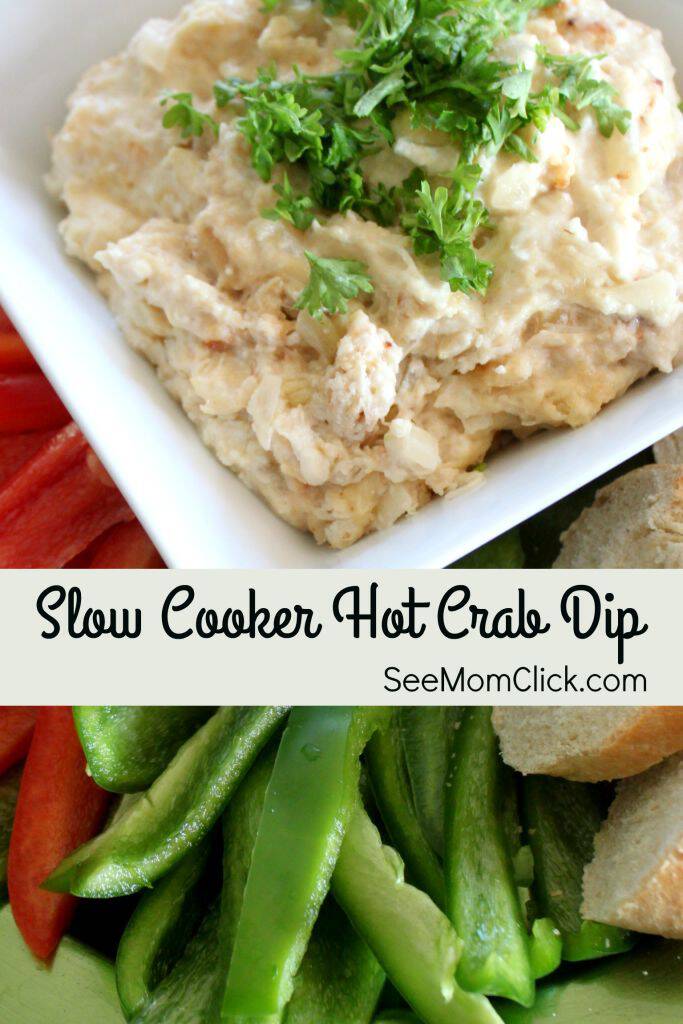 Slow Cooker Crab Dip Recipe See Mom Click