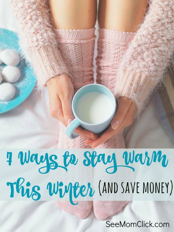 Colder weather is here and instead of cranking up the heat to stay warm, check out these simple, energy-efficient ideas to keep cozy without going broke.