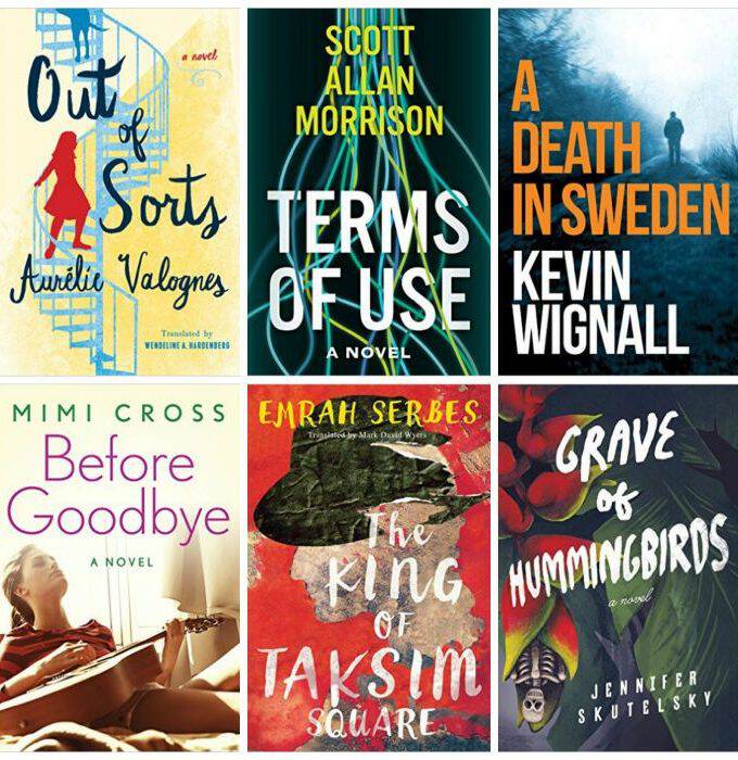 December Kindle First Books