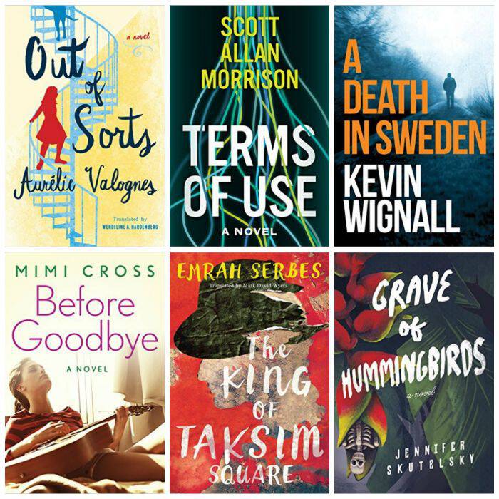 December Kindle First Books