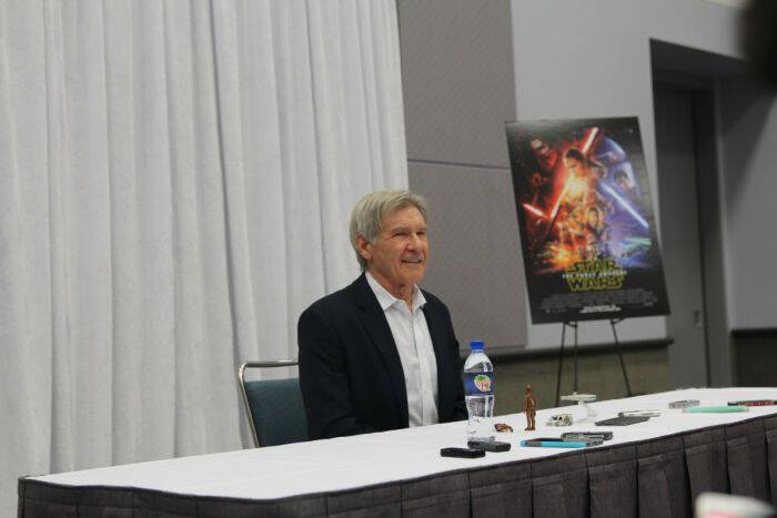 I'm so excited about the return of Han Solo to the big screen! Here's what he had to say about his role in STAR WARS: THE FORCE AWAKENS.