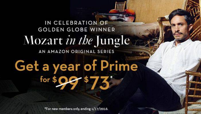 If you're not currently a member, take advantage of this Amazon Prime sale and get your 1-year membership for $73 (reg. $99)! I LOVE my Prime!
