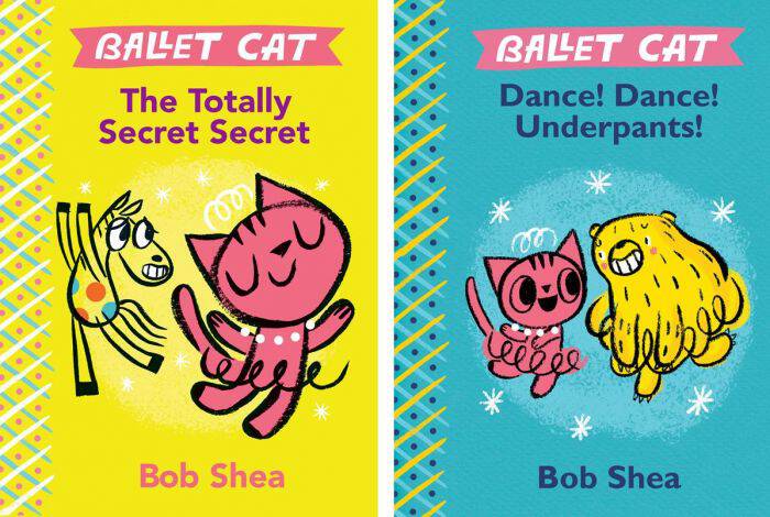 These adorable new Ballet Cat books for kids are so funny with easy-to-read text, perfect for ages 6-8. Take a look inside!
