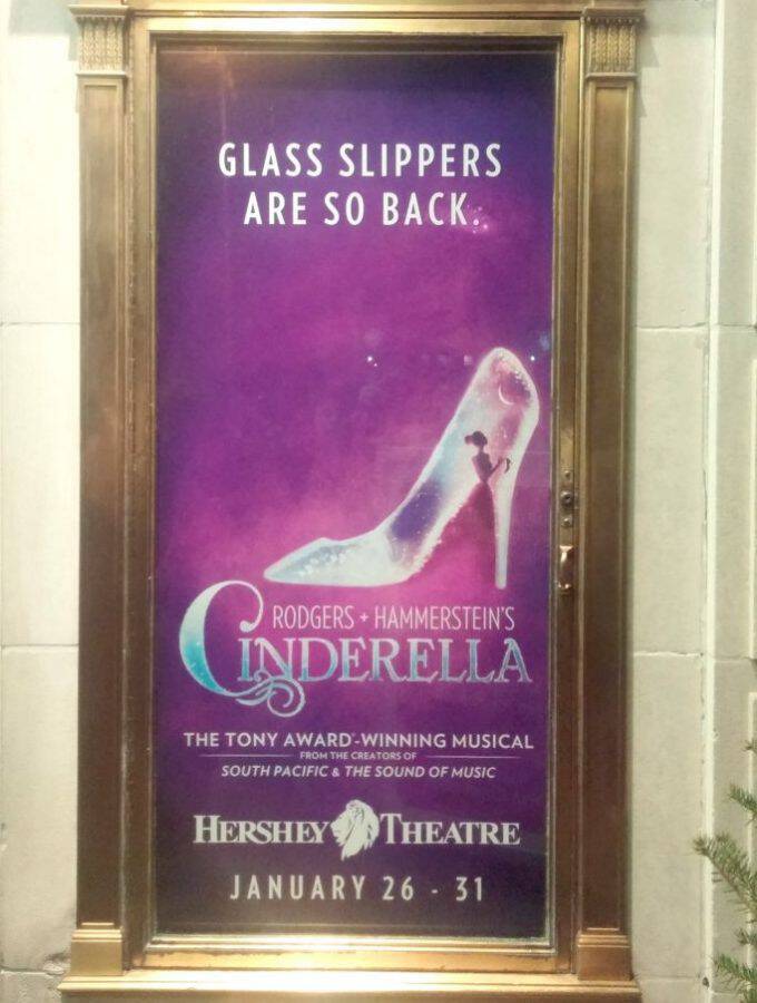 Tony Award winning Cinderella The Musical is now live at the gorgeous Hershey Theatre in Hershey, PA. We just saw it last night and loved it!