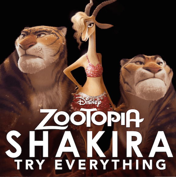 Check out the awesome new music video for Shakira's Try Everything from Disney's ZOOTOPIA! In theaters everywhere Marcy 4, 2016!