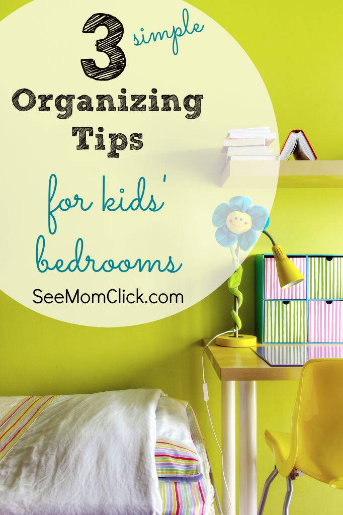 Why do kids collect so much stuff? It can be a real challenge to sort through it and clean up it. I have some simple organizing tips for kids' bedrooms to help restore some semblance of order and make your children's rooms comfortable (and livable!) again.