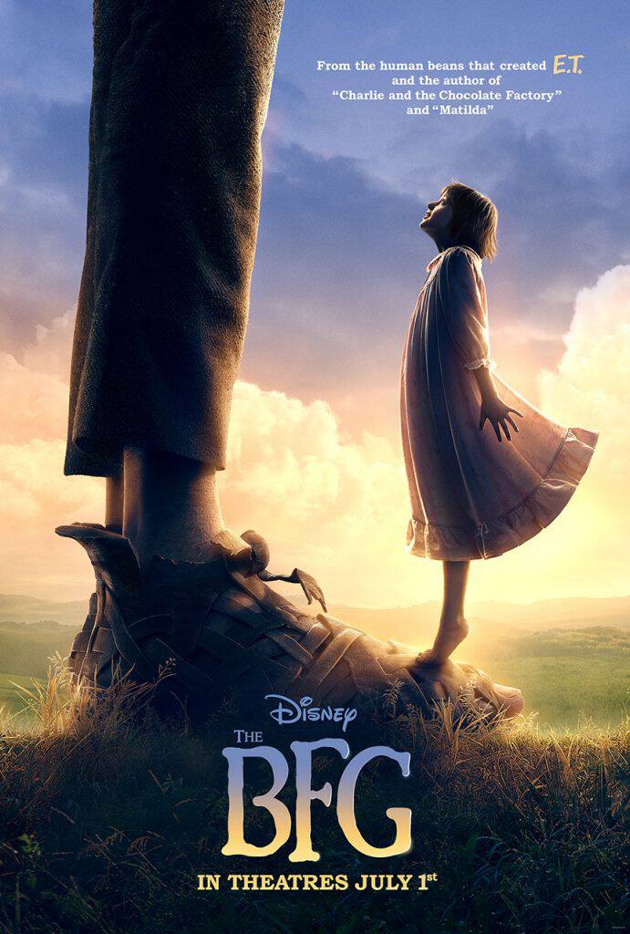 This movie is going to be incredible! Check out the the new poster for for Disney's THE BFG, in theaters on July 1, 2016.