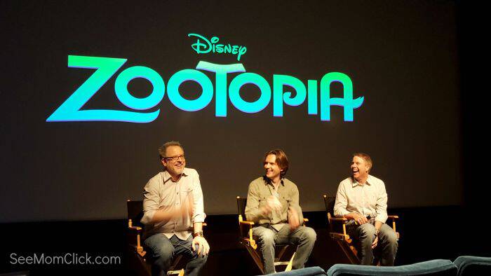Disney's ZOOTOPIA is going to be awesome! Get the inside scoop in my interview with the Directors and Producer. In theaters March 4. 2016.