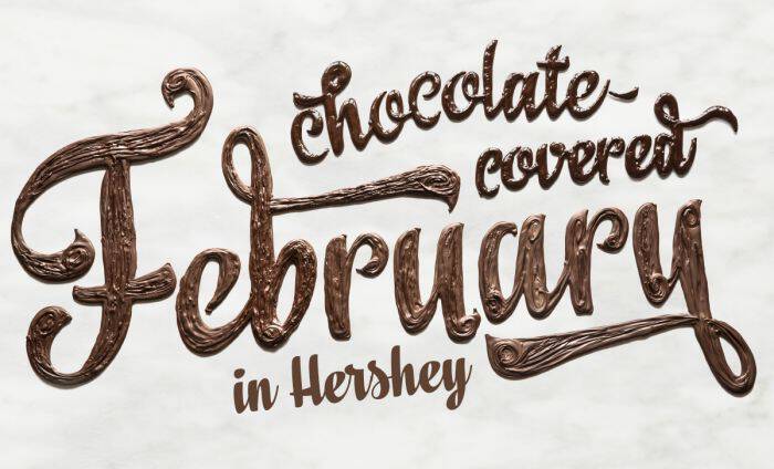 It's Chocolate Covered February In Hershey, PA! Take a look at all of the delicious events happening and get your chocolate fix!