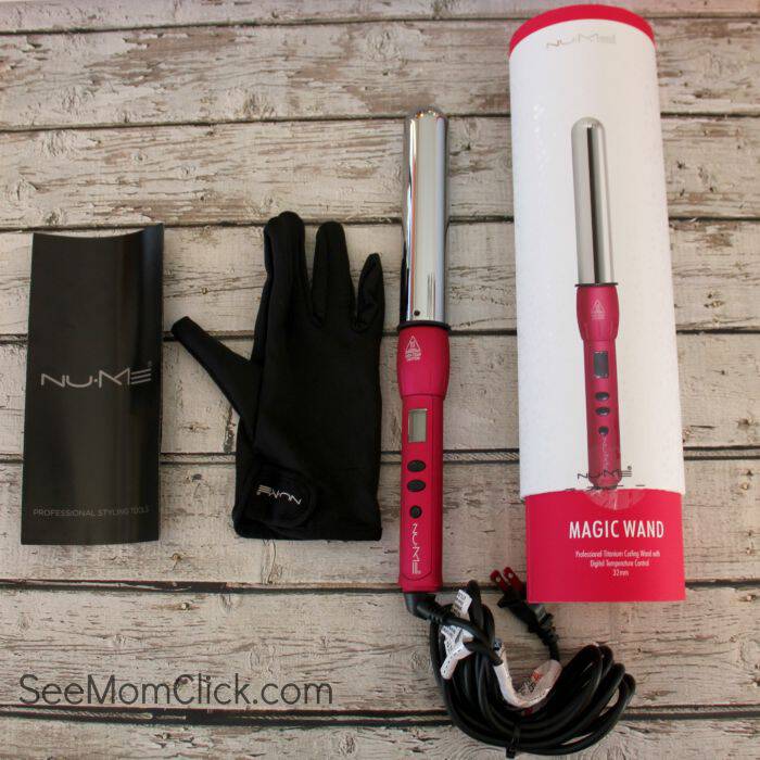 Love that beachy wave look? The NuMe Magic Wand is a unique styling tool that makes them easy to get. See what makes it different.