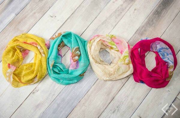 Spring Scarves