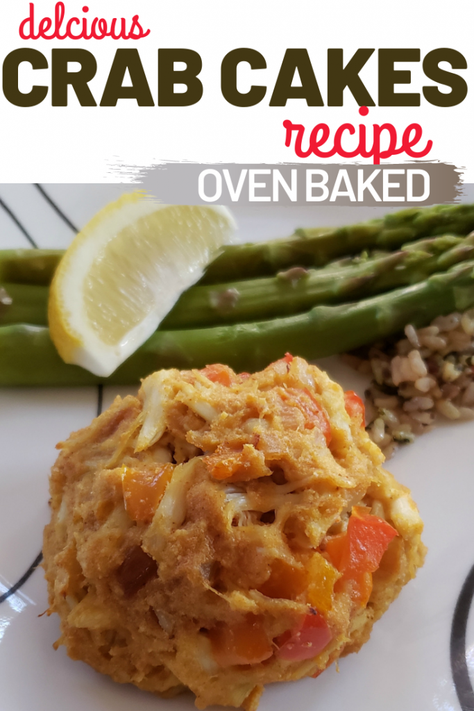 Delicious Baked Crab Cakes Recipe See Mom Click