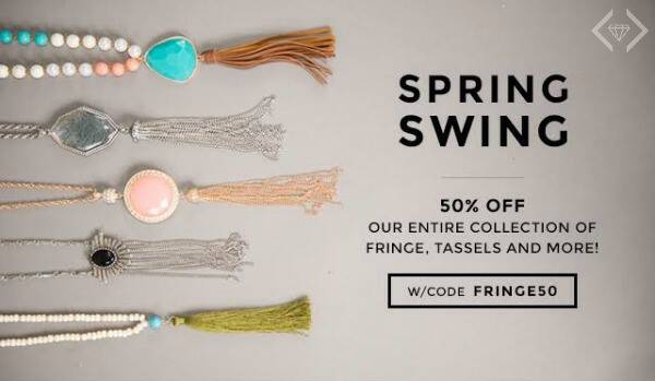tassle necklaces