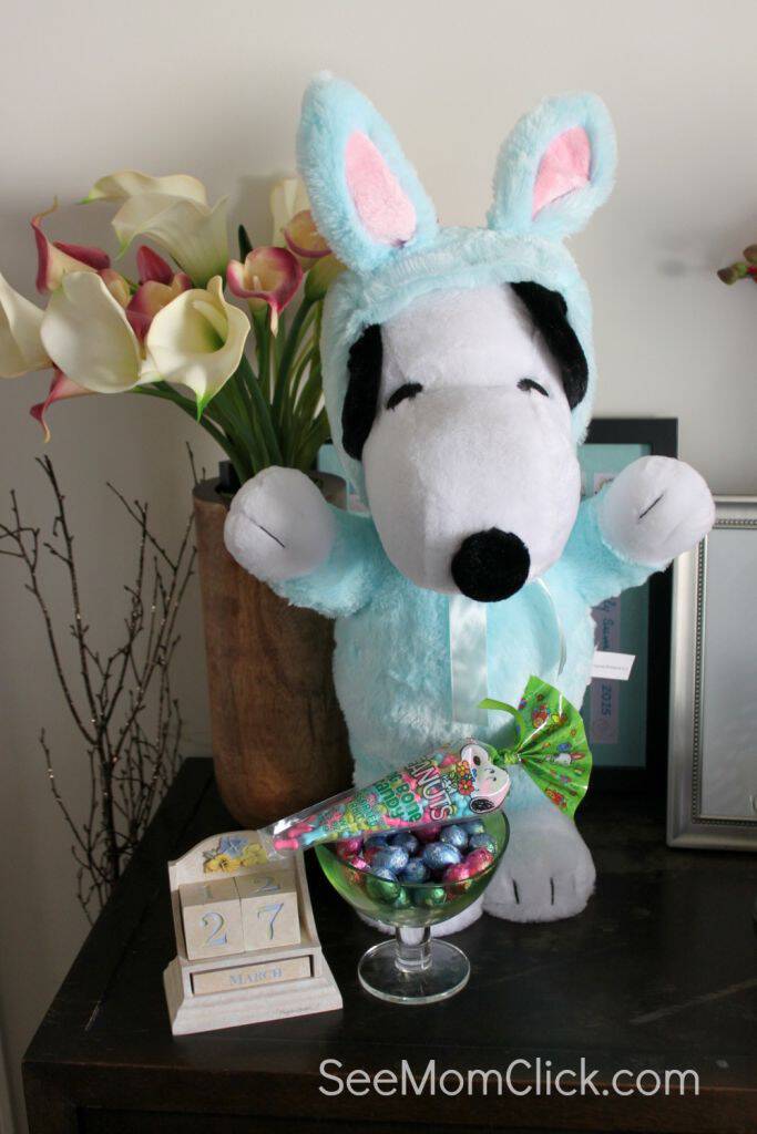 Celebrate Easter with Snoopy and the Peanuts Gang with this fun giveaway for The Easter Beagle and more sweet goodies! Happy Easter!
