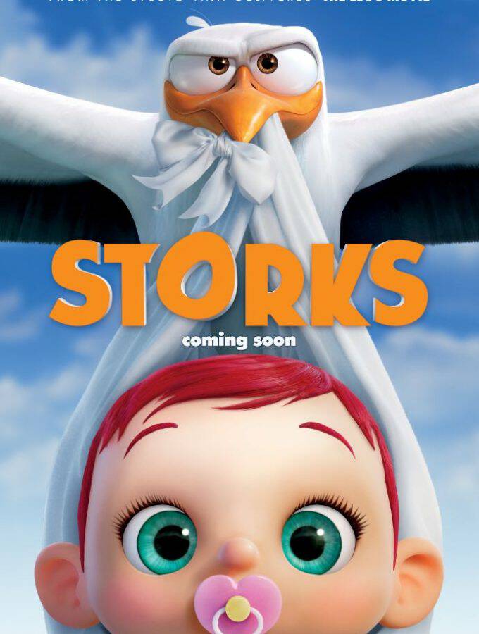From the studio that brought us The Lego Movie comes STORKS! Check out the brand new sneak peek of this fun animated film, releasing September 23!