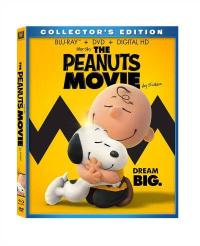 The Peanuts Movie Blu-Ray.DS