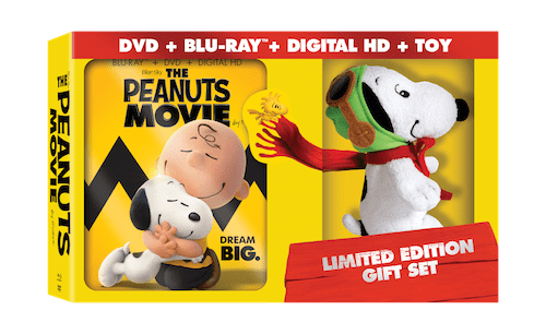 The Peanuts Movie is now available to own on Blu-Ray and is the perfect film for a springtime Family Movie Night! Here's my review (we loved it!).