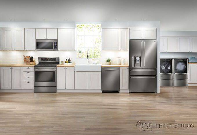 Earth Day is right around the corner. Don't make going green a once-per-year thing. Check out these energy efficient appliances at Best Buy!