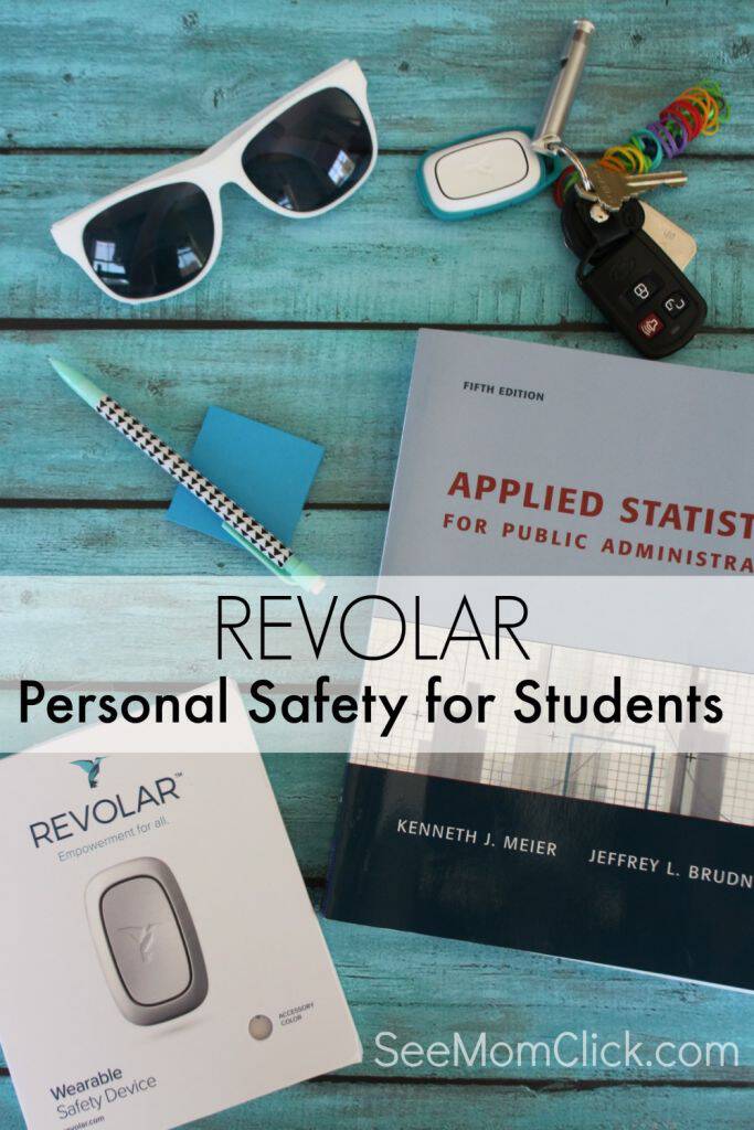 Moms, we always want to be there for our kids if they are in trouble. Now that is easier with Revolar, a wearable one-touch device that keeps you connected.
