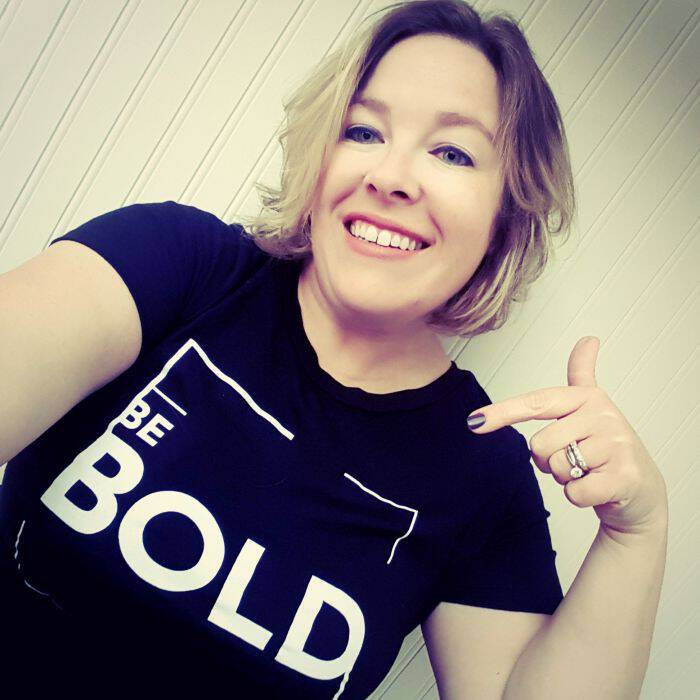 Be Bold Tshirt Lins