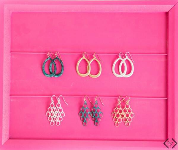 Classic Metals earring
