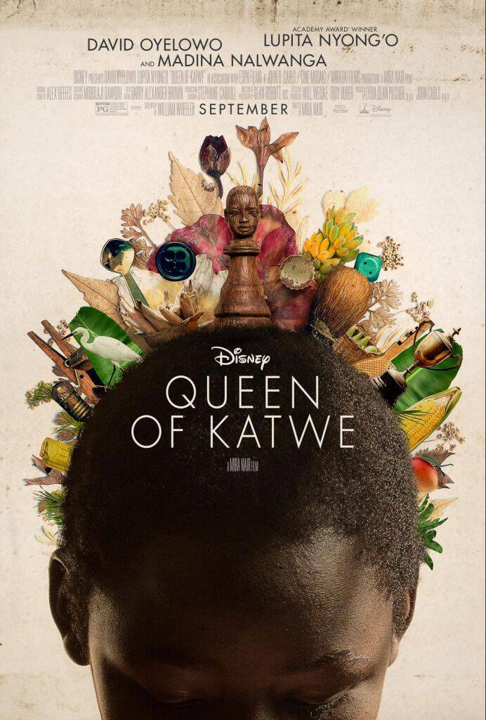 Check out Disney's QUEEN OF KATWE trailer and new images from the film, based on a true story, which hits theaters on September 23, 2016.
