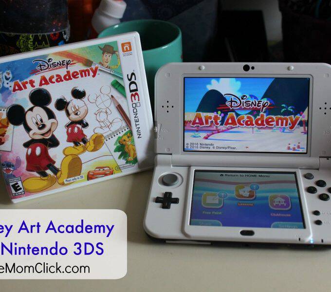 Now your kids can learn what it's like to be a Disney artist with this new Disney Art Academy for Nintendo 3DS game! Interactive and educational.We love it!