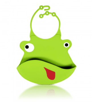 Frog bib