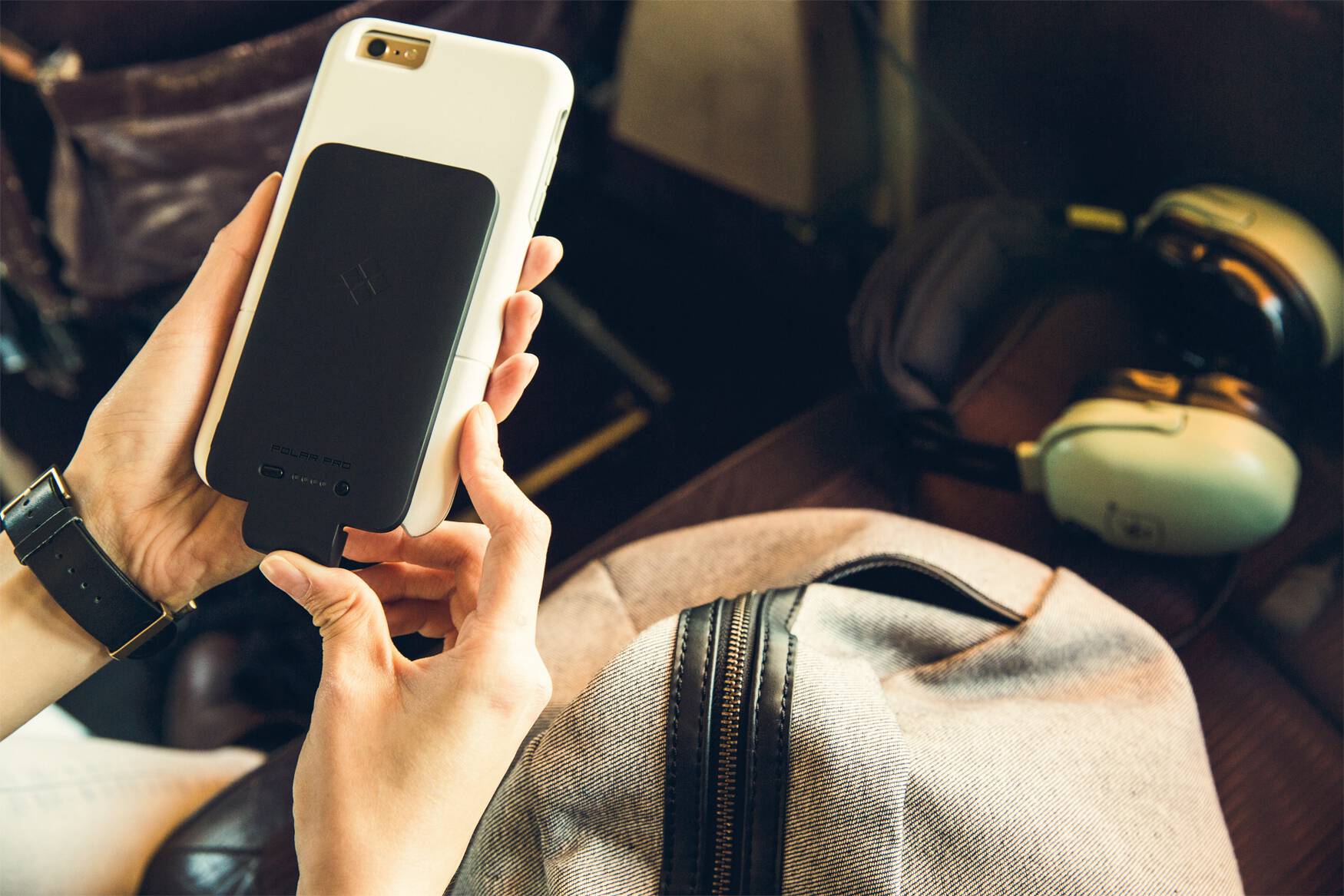 Your iPhone can do more than you think it can! Check out the new OtterBox uniVERSE Case System at Best Buy and see what I mean!
