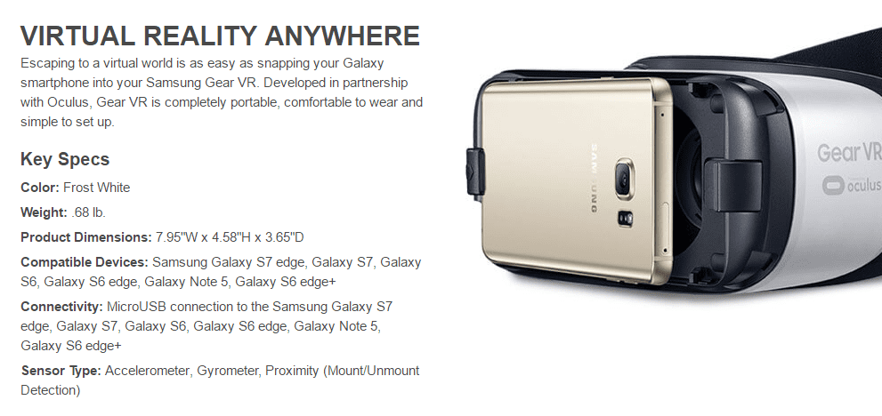 Virtual reality is...real! What a perfect gift for Dad this Father's Day! Now you can pair your Samsung phone with Samsung Gear VR and step into new worlds!