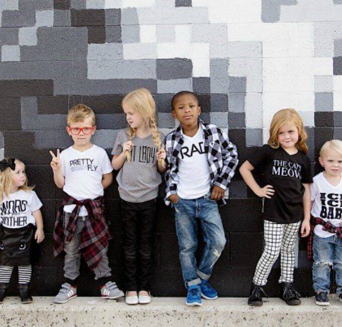 Cool Kids' Graphic Tees