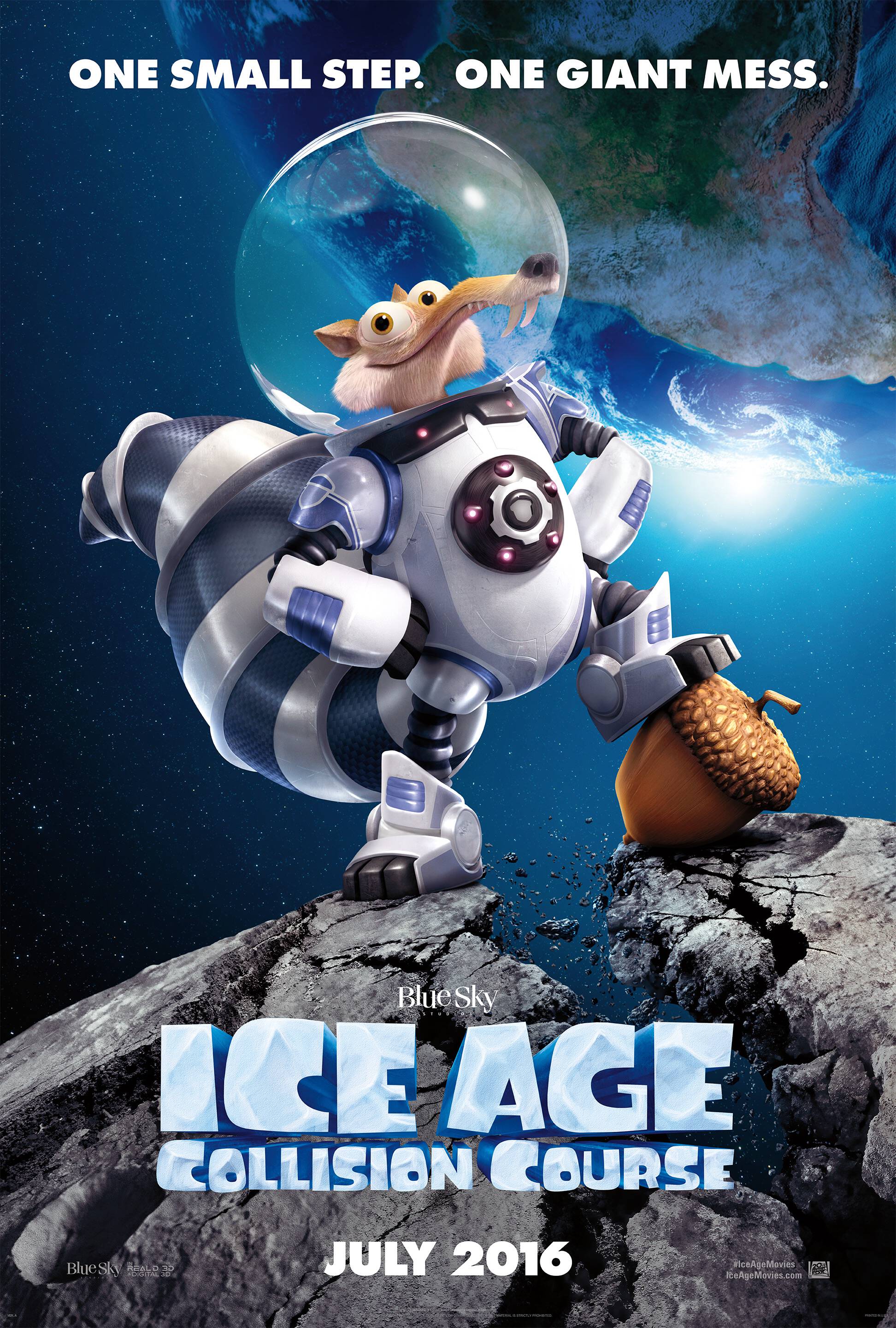 Check out the ICE AGE: COLLISION COURSE trailer and photos that just released! This movie looks so fun, and it hits theaters July 22, 2016!