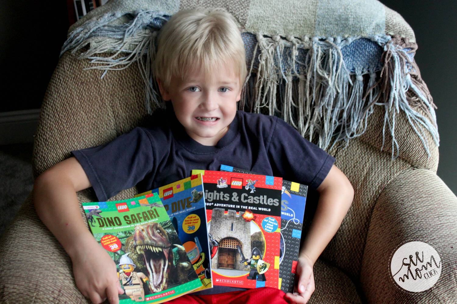 If your kids love LEGO® they'll love this brand new LEGO Nonfiction Book Series! There are 4 books in the batch and my son is eating them up!