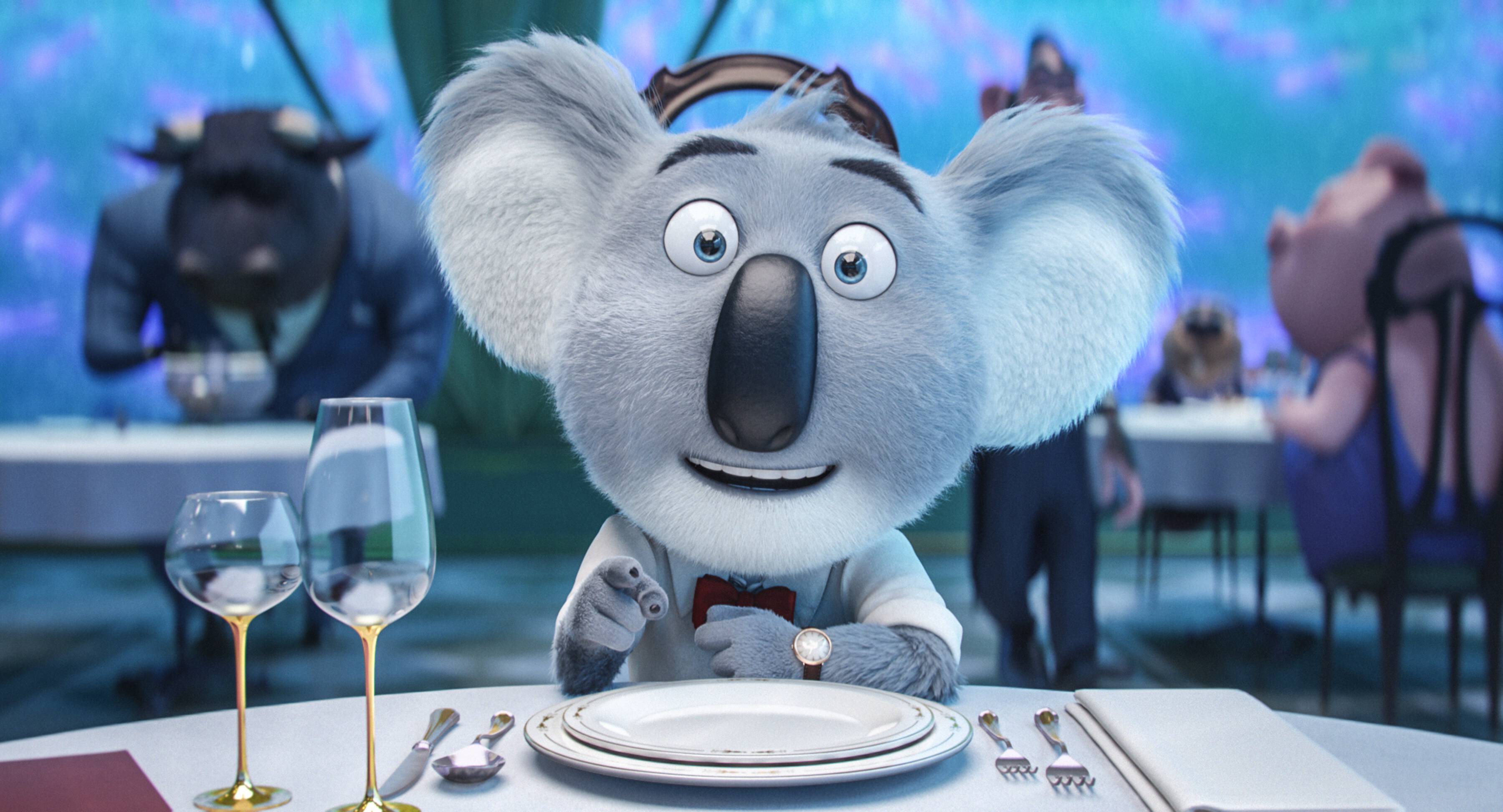 Check out the new trailer for SING, a hilarious family-friendly movie that hits theaters December 21, 2016! All-star voice cast and great story!